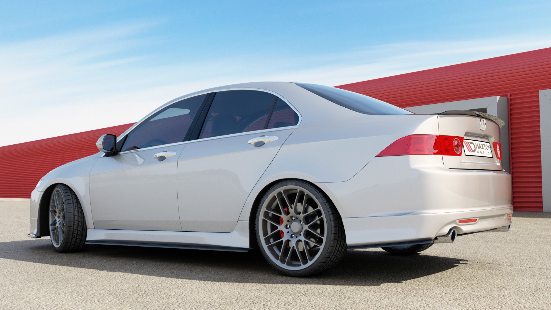 Difusores laterais traseiros HONDA ACCORD VII TYPE-S - Image 4