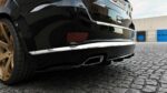 Difusores laterais traseiros Jeep Grand Cherokee WK2 Summit (FACELIFT)