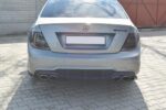 Difusores laterais traseiros Mercedes C W204 63AMG/AMG-Line - Image 2