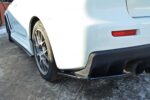 Difusores laterais traseiros Mitsubishi Lancer Evo X