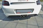 Difusores laterais traseiros PORSCHE CAYMAN S 987C