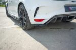 Difusores laterais traseiros Renault Megane IV RS