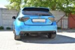 Difusores laterais traseiros Subaru Impreza WRX STI 2009-2011 - Image 4