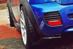 Difusores laterais traseiros V.1 MINI COOPER R56 JCW