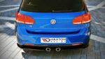 Difusores laterais traseiros VW GOLF VI R - Image 3