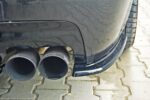 Difusores laterais traseiros for BMW 5 F11 M-PACK (fits two double exhaust ends) - Image 2
