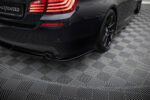 Difusores laterais traseiros for BMW 5 F11 M-PACK (fits two single exhaust ends)