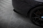 Difusores laterais traseiros for BMW 5 F11 M-PACK (fits two single exhaust ends) - Image 3