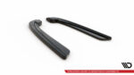 Difusores laterais traseiros for BMW 5 F11 M-PACK (fits two single exhaust ends) - Image 4