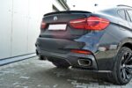 Difusores laterais traseiros for BMW X6 F16 MPACK - Image 2