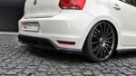 Splitter Traseiro VW POLO MK5 GTI FACELIFT