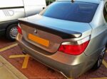 Traseiro Spoiler BMW 5 E60 < GENERATION V > - Image 2