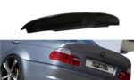 Traseiro Spoiler / LID Extensão BMW 3 E46 - 4 DOOR SALOON < M3 CSL Estilo > (for painting)