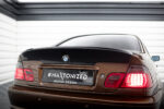 Traseiro Spoiler / LID Extensão BMW 3 E46 COUPE < M3 CSL Estilo > (FOR PAINTING)
