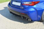 Saia Traseira Lexus RC F