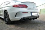 Saia Traseira Mercedes C-class C205 63AMG Coupe