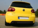 Saia Traseira VW GOLF V GTI EDITION 30 (Com 1 exhaust hole, for GTI exhaust)
