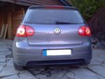 Saia Traseira VW GOLF V GTI EDITION 30 (Sem exhaust hole, for standard exhaust)