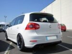 Saia Traseira VW GOLF V R32 (Com 1 exhaust hole, for GTI exhaust)