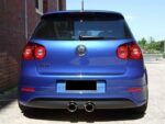 Saia Traseira VW GOLF V R32 (Com 2 exhaust holes, for R32 exhaust)