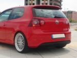 Saia Traseira VW GOLF V R32 (Sem exhaust hole, for standard exhaust)