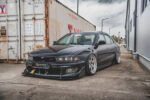 Racing Splitter frontal Mitsubishi Galant Avance Mk8 - Image 3
