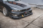 Racing Splitter frontal Mitsubishi Galant Avance Mk8