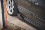 Racing Difusores de embaladeiras laterais Mitsubishi Galant Avance Mk8 - Image 3