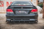 Difusor Traseiro Racing Mitsubishi Galant Avance Mk8