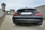 Difusor Traseiro V.2 Mercedes CLA A45 AMG C117 Facelift - Image 2