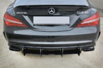 Difusor Traseiro V.2 Mercedes CLA A45 AMG C117 Facelift