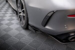 Traseiro Flaps laterais Mercedes-AMG C43 Coupe C205 Facelift