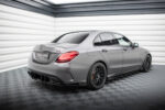 Traseiro Flaps laterais Mercedes-AMG C63 Sedan / Estate W205 Facelift - Image 2