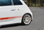 Difusores laterais traseiros FIAT 500 ABARTH MK1 - Image 3