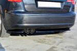 Splitters laterais traseiros Audi A3 Sportback 8P / 8P Facelift