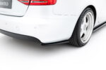 Splitters laterais traseiros Audi A4 B8