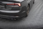 Splitters laterais traseiros Audi A5 S-Line F5 Sportback