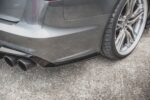 Splitters laterais traseiros Audi S6 / A6 S-Line C7 FL