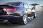 Splitters laterais traseiros Audi A6 S-Line C6 / C6 FL Sedan / Avant