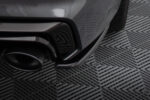 Splitters laterais traseiros Audi S7 / A7 S-Line C8