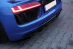 Splitters laterais traseiros Audi R8 Mk.2