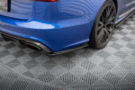 Splitters laterais traseiros Audi RS6 C7 / C7 FL