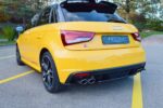 Splitters laterais traseiros Audi S1 8X