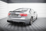 Splitters laterais traseiros V.2 Audi S5 Coupe 8T Facelift - Image 2