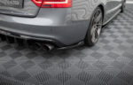 Splitters laterais traseiros V.2 Audi S5 Coupe 8T Facelift