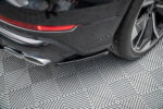 Splitters laterais traseiros Audi SQ8 Mk1