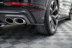 Splitters laterais traseiros Audi SQ8 Mk1 - Image 2