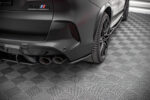 Splitters laterais traseiros BMW X5M F95