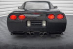 Splitters laterais traseiros Chevrolet Corvette C5