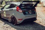 Splitters laterais traseiros Ford Fiesta 7 ST Facelift - Image 6